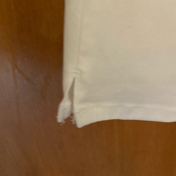 NYDJ skinny white pull on ankle jeans size 6 - Picture 4 of 5